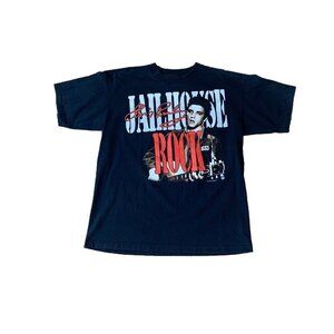 Elvis Presley 1996 Jailhouse Rock T Shirt Mens XL Signature Trinity Quality